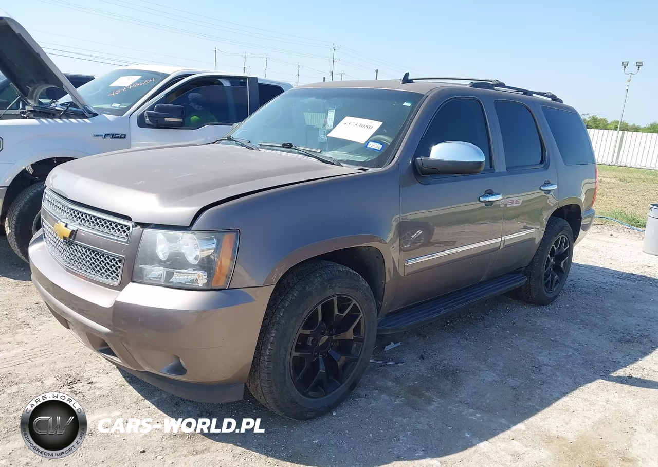 2013 Chevrolet Tahoe Ltz VIN:1GNSCCE07DR344735 - 2