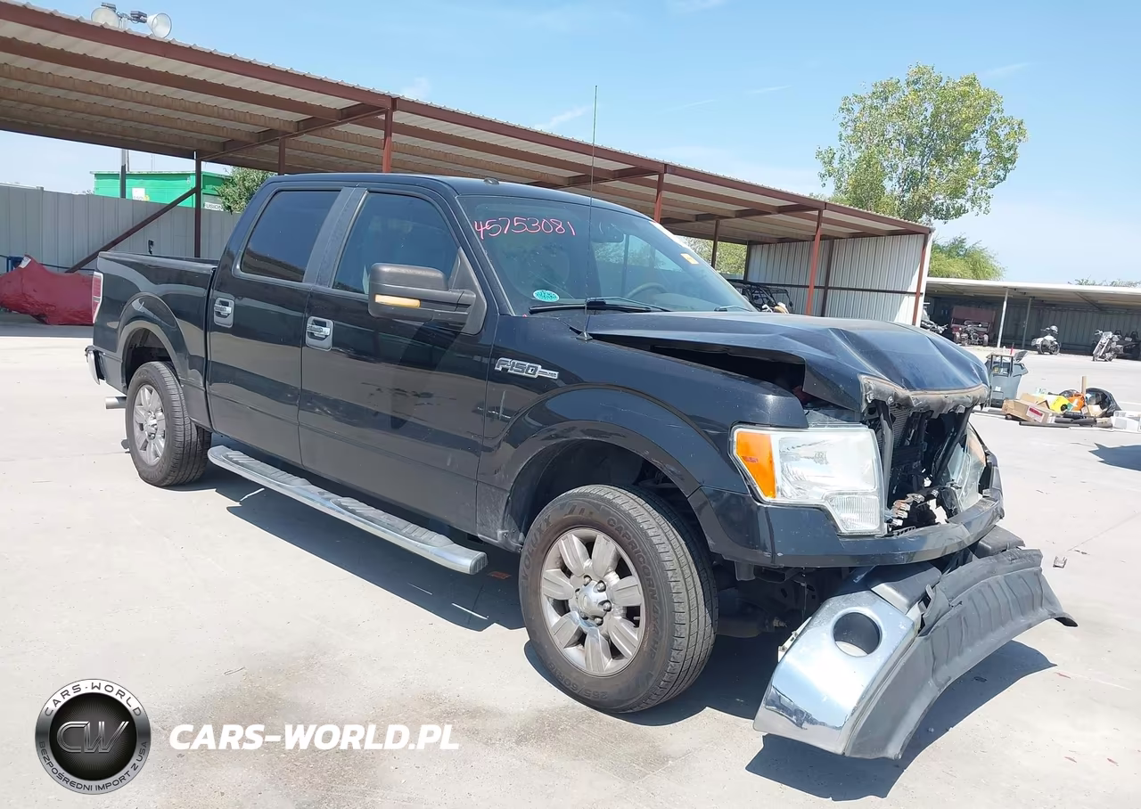 2010 Ford F-150 Fx2 Sport-Xl-Xlt