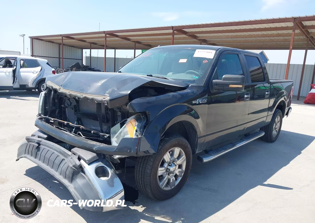 2010 Ford F-150 Fx2 Sport-Xl-Xlt VIN:1FTEW1C80AFD86400 - 2