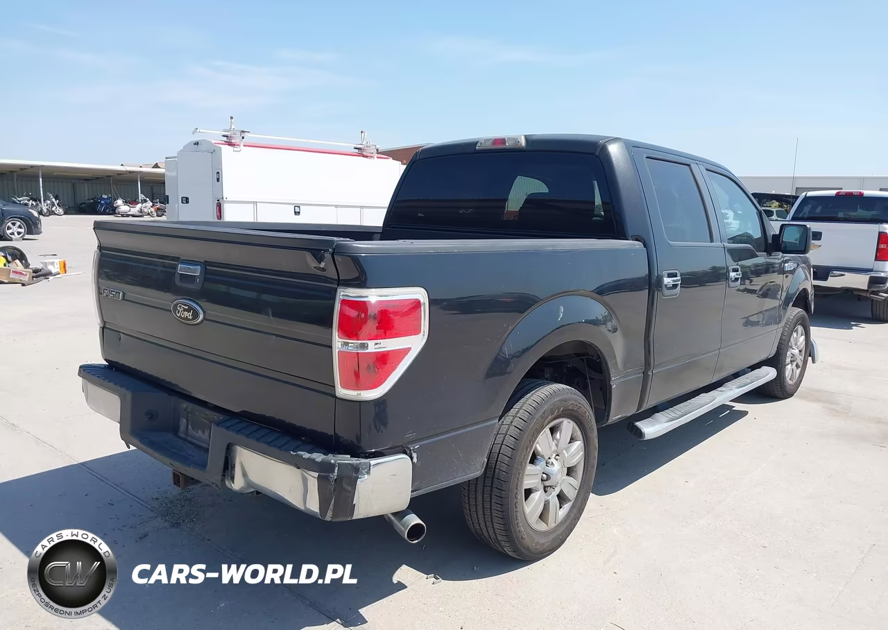 2010 Ford F-150 Fx2 Sport-Xl-Xlt VIN:1FTEW1C80AFD86400 - 4