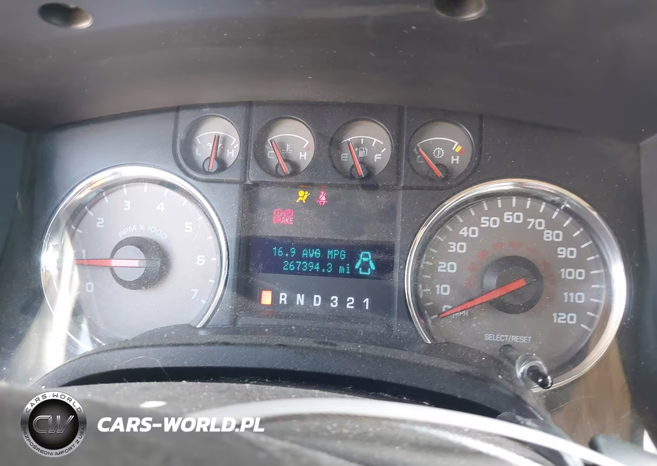2010 Ford F-150 Fx2 Sport-Xl-Xlt VIN:1FTEW1C80AFD86400 - 7