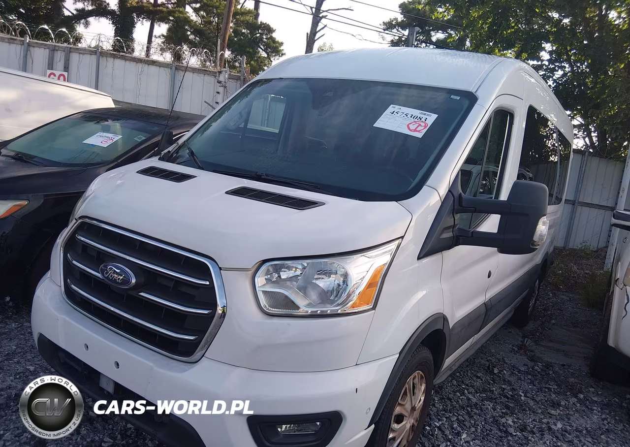 2020 Ford Transit-350 Passenger Van Xlt VIN:1FBAX2C80LKA34028 - 2