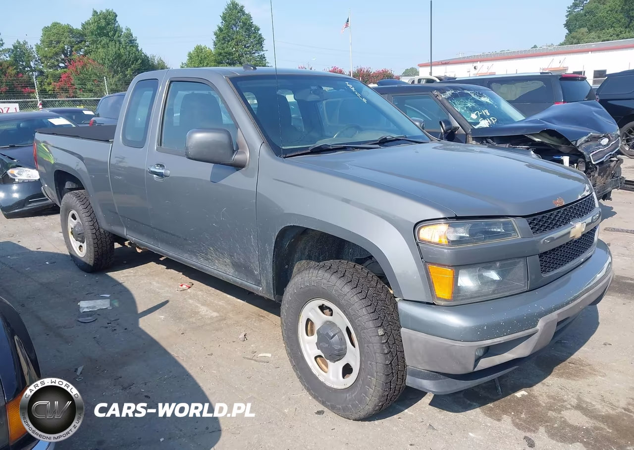 2012 Chevrolet Colorado Work Truck