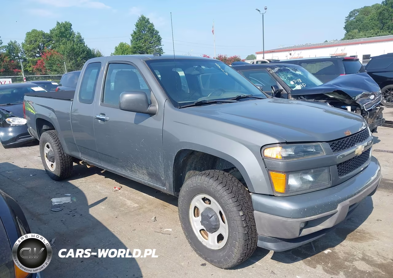 2012 Chevrolet Colorado Work Truck VIN:1GCJTBFE8C8135744 - 13