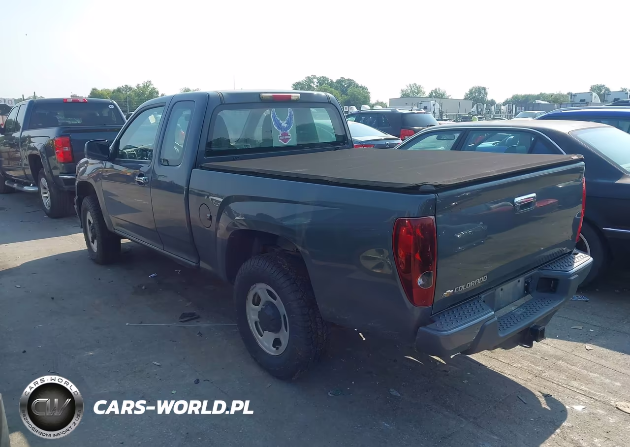 2012 Chevrolet Colorado Work Truck VIN:1GCJTBFE8C8135744 - 14