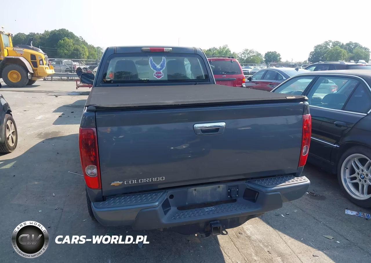 2012 Chevrolet Colorado Work Truck VIN:1GCJTBFE8C8135744 - 16