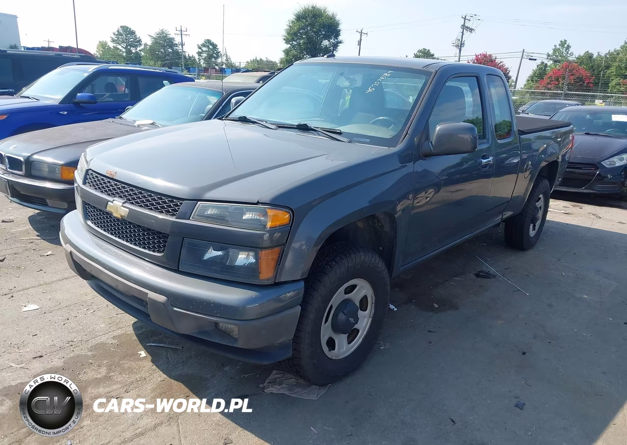 2012 Chevrolet Colorado Work Truck VIN:1GCJTBFE8C8135744 - 2