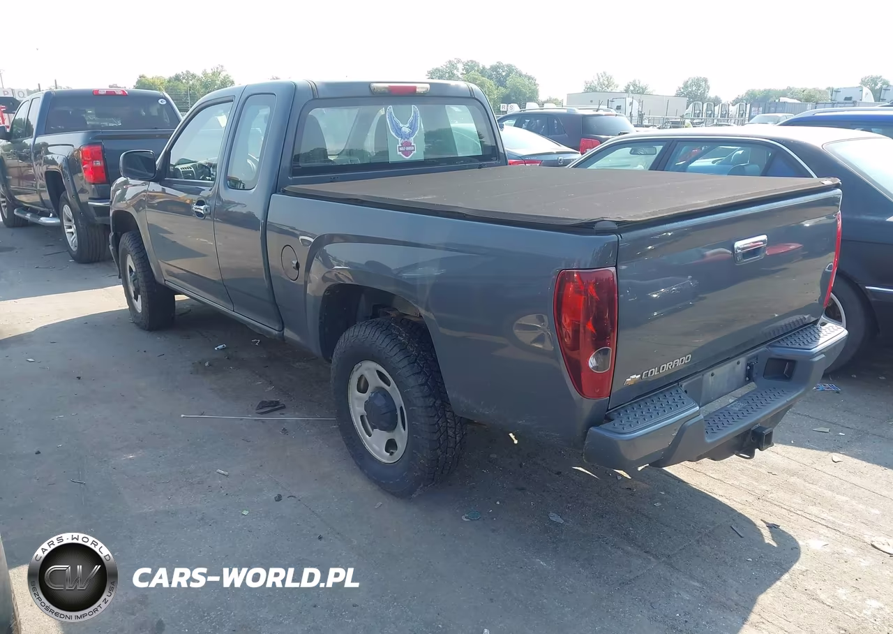 2012 Chevrolet Colorado Work Truck VIN:1GCJTBFE8C8135744 - 3