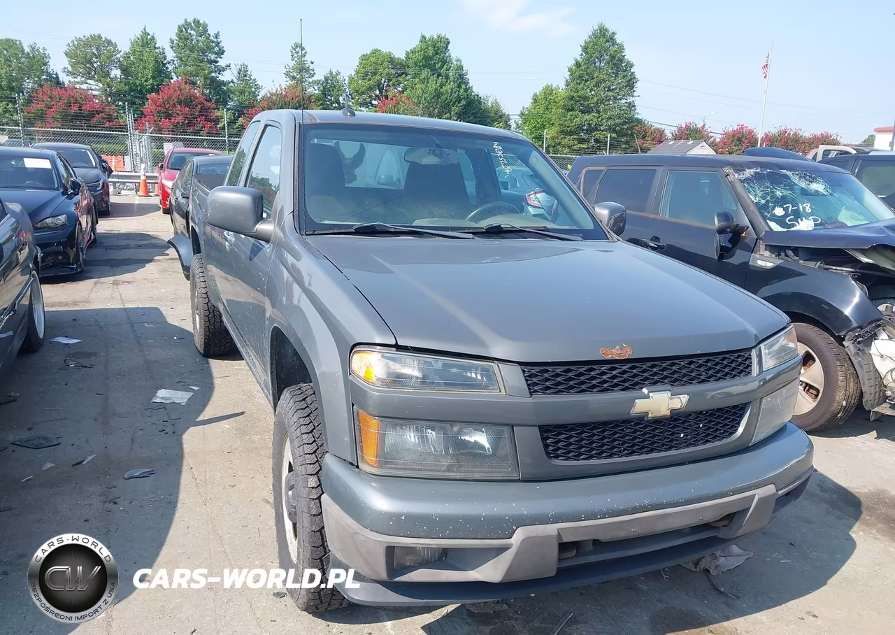 2012 Chevrolet Colorado Work Truck VIN:1GCJTBFE8C8135744 - 6