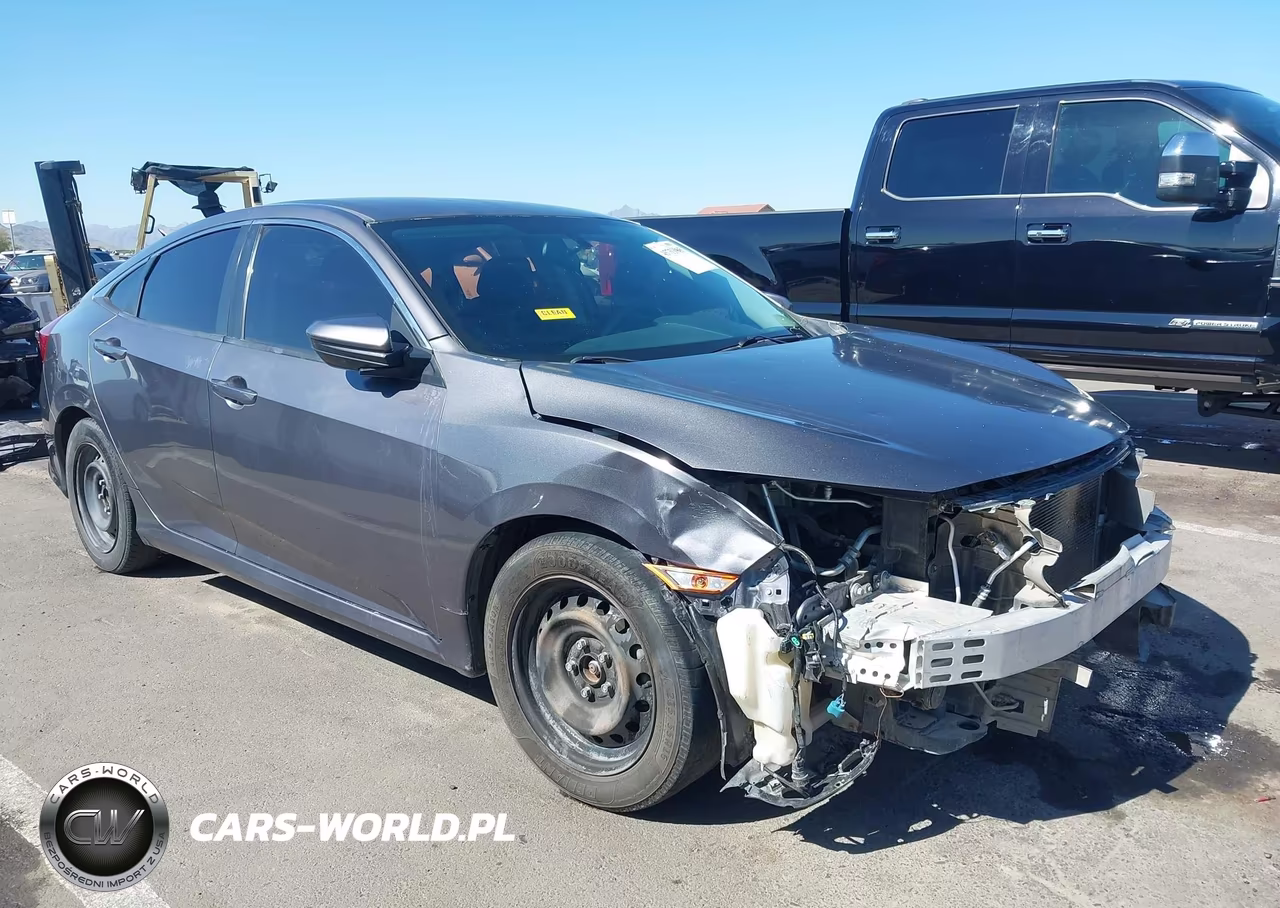 2016 Hond Civic Sedan Lx W-Con Lx