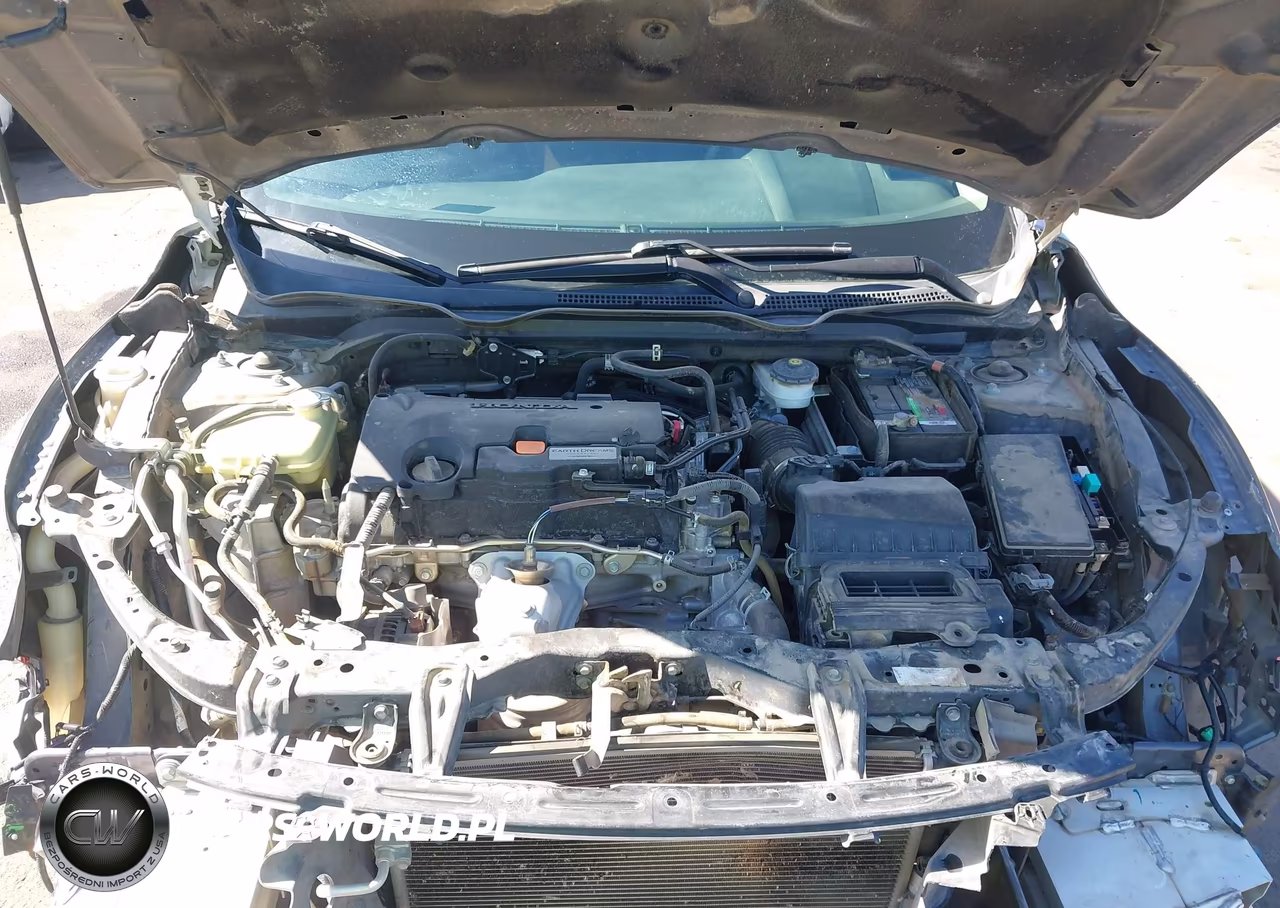 2016 Hond Civic Sedan Lx W-Con Lx VIN:2HGFC2F56GH531890 - 10