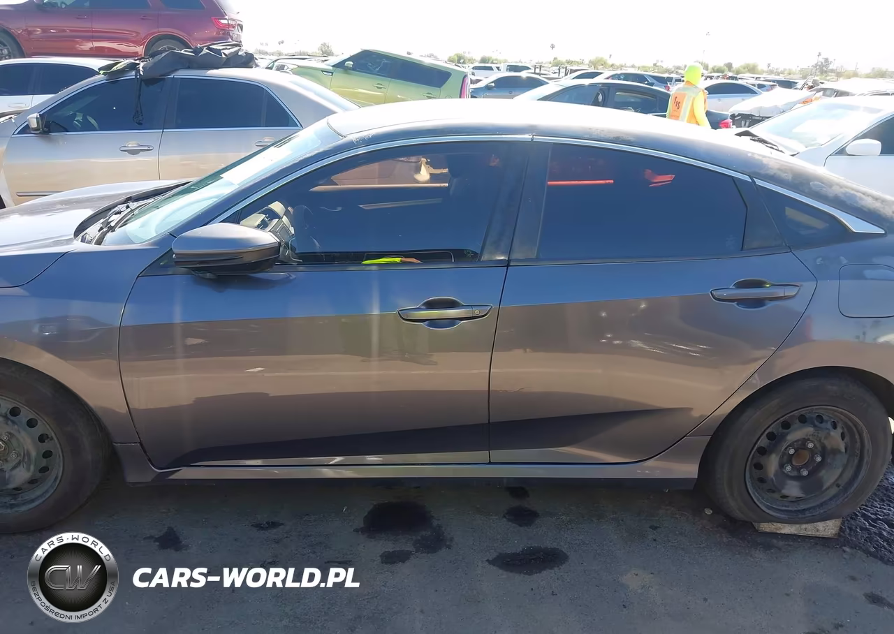 2016 Hond Civic Sedan Lx W-Con Lx VIN:2HGFC2F56GH531890 - 15
