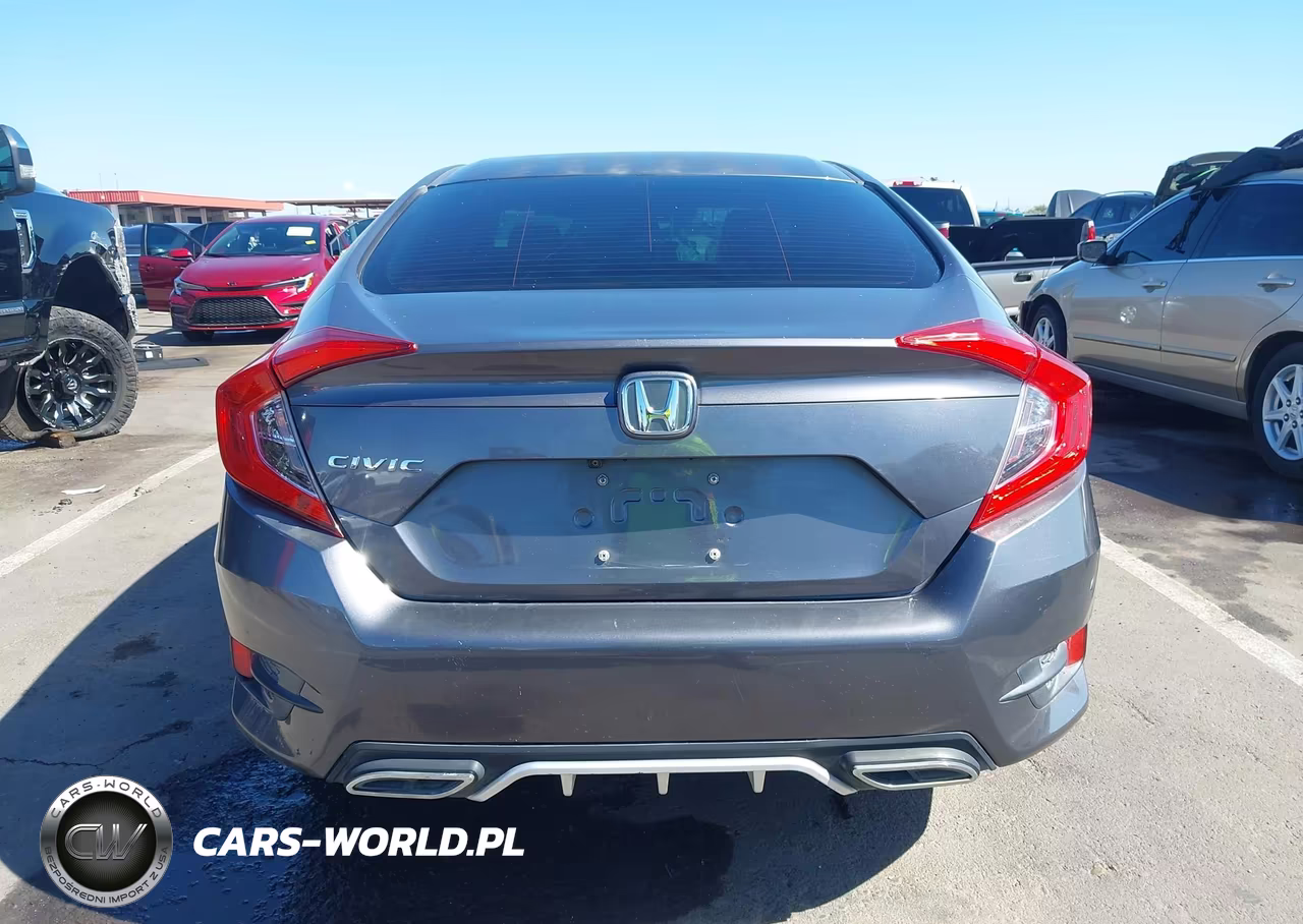 2016 Hond Civic Sedan Lx W-Con Lx VIN:2HGFC2F56GH531890 - 17