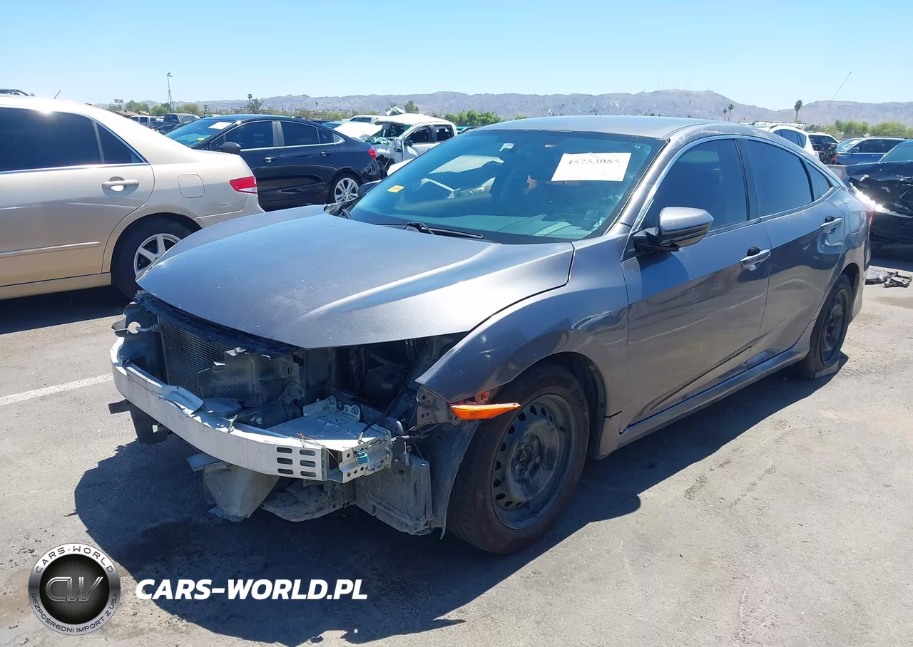 2016 Hond Civic Sedan Lx W-Con Lx VIN:2HGFC2F56GH531890 - 2