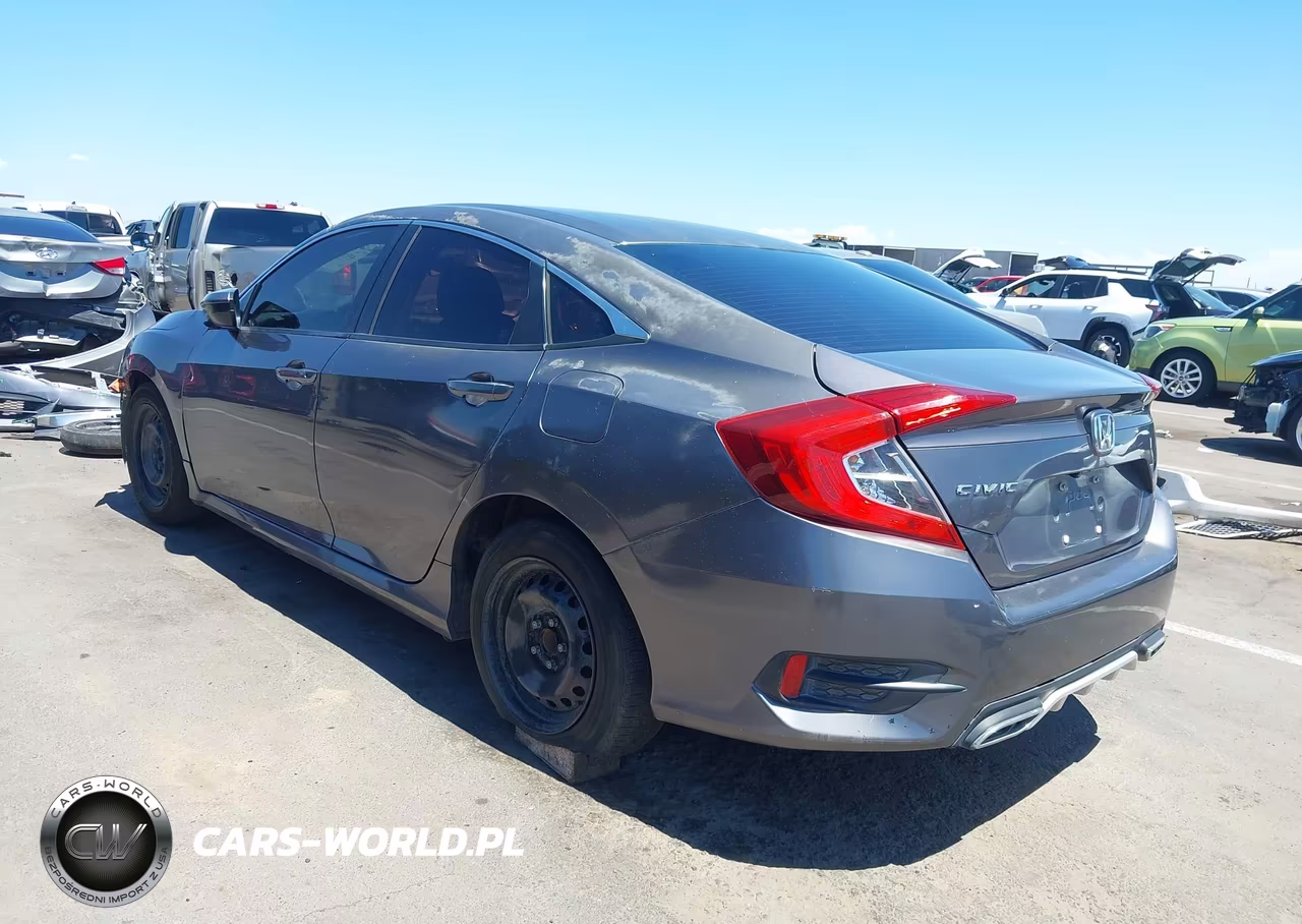 2016 Hond Civic Sedan Lx W-Con Lx VIN:2HGFC2F56GH531890 - 3