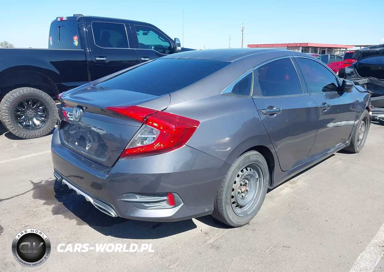2016 Hond Civic Sedan Lx W-Con Lx VIN:2HGFC2F56GH531890 - 4