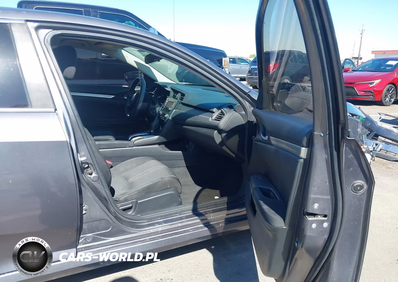 2016 Hond Civic Sedan Lx W-Con Lx VIN:2HGFC2F56GH531890 - 5