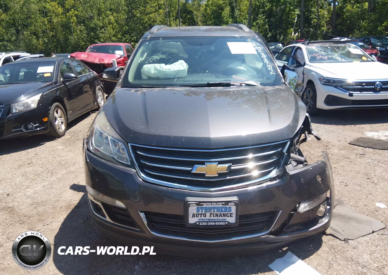 2016 Chevrolet Traverse 1Lt VIN:1GNKRGKD0GJ342910 - 12