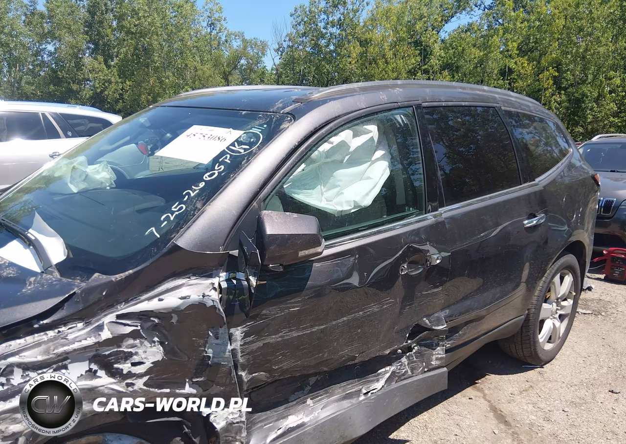 2016 Chevrolet Traverse 1Lt VIN:1GNKRGKD0GJ342910 - 14