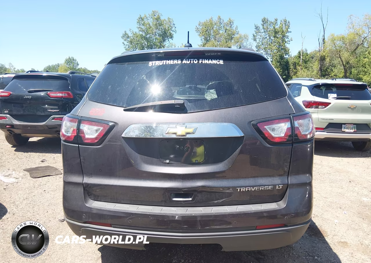 2016 Chevrolet Traverse 1Lt VIN:1GNKRGKD0GJ342910 - 16