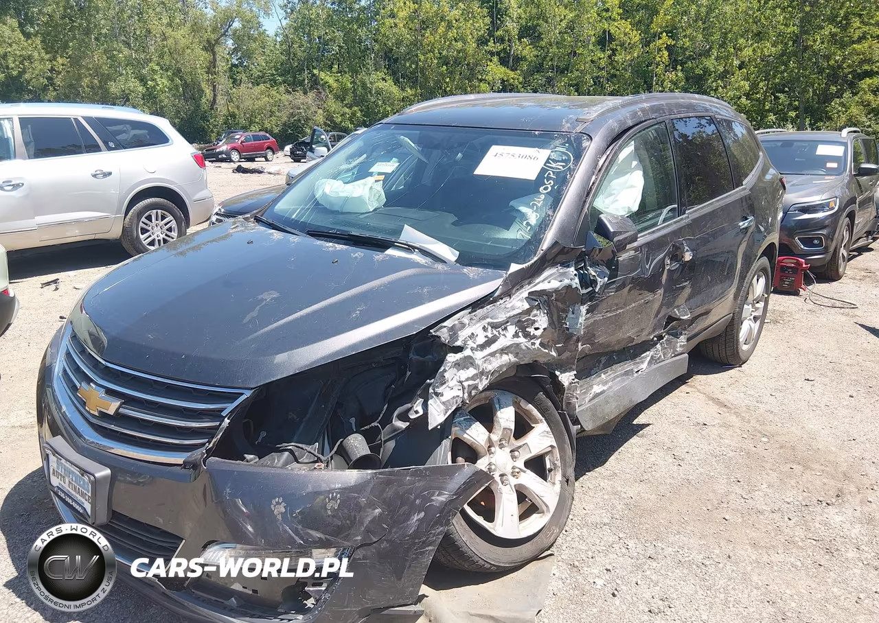 2016 Chevrolet Traverse 1Lt VIN:1GNKRGKD0GJ342910 - 2