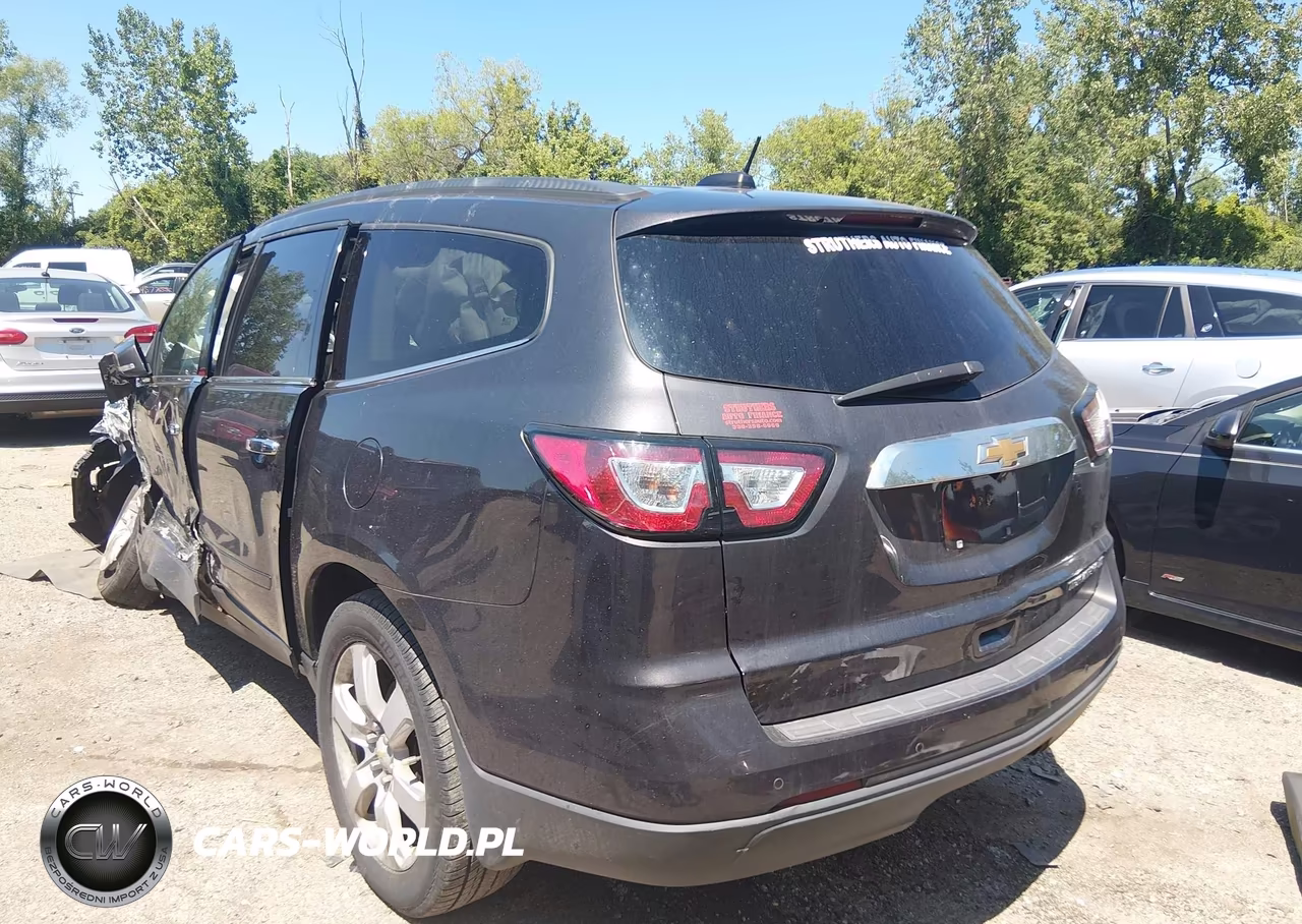 2016 Chevrolet Traverse 1Lt VIN:1GNKRGKD0GJ342910 - 3