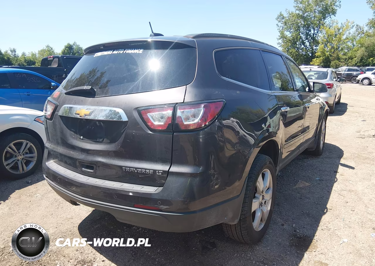 2016 Chevrolet Traverse 1Lt VIN:1GNKRGKD0GJ342910 - 4