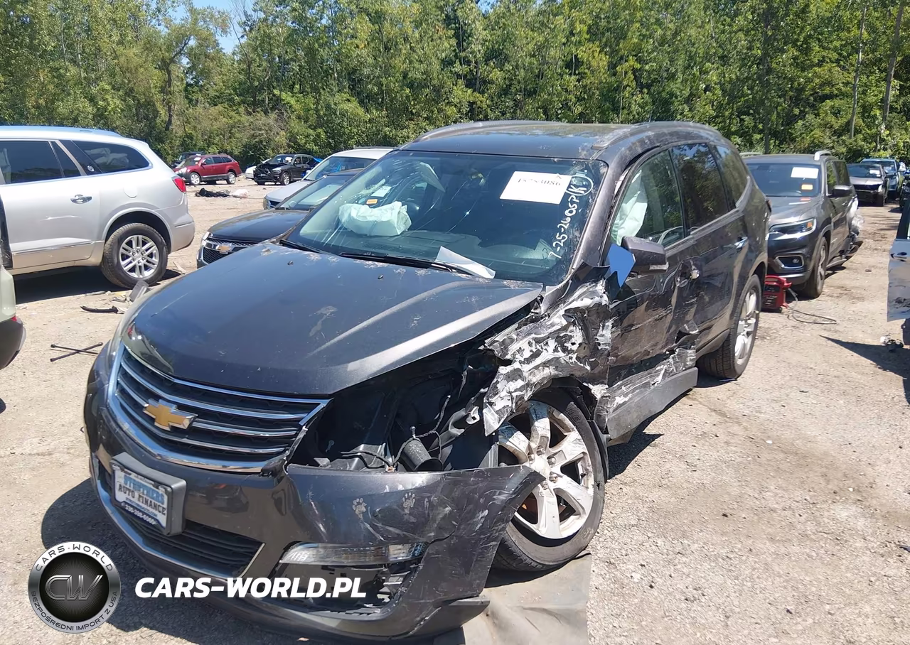 2016 Chevrolet Traverse 1Lt VIN:1GNKRGKD0GJ342910 - 6