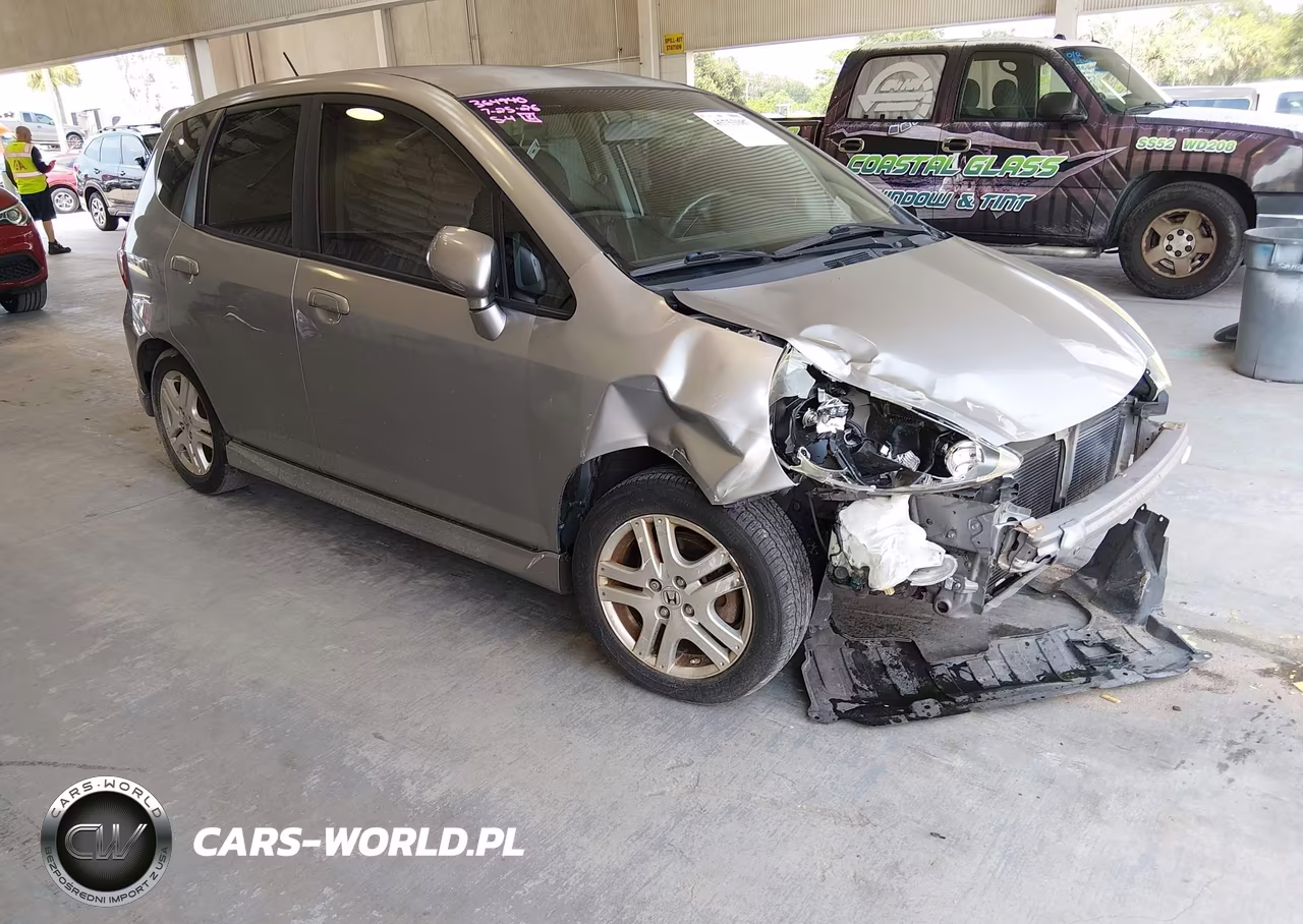 2008 Honda Fit Sport