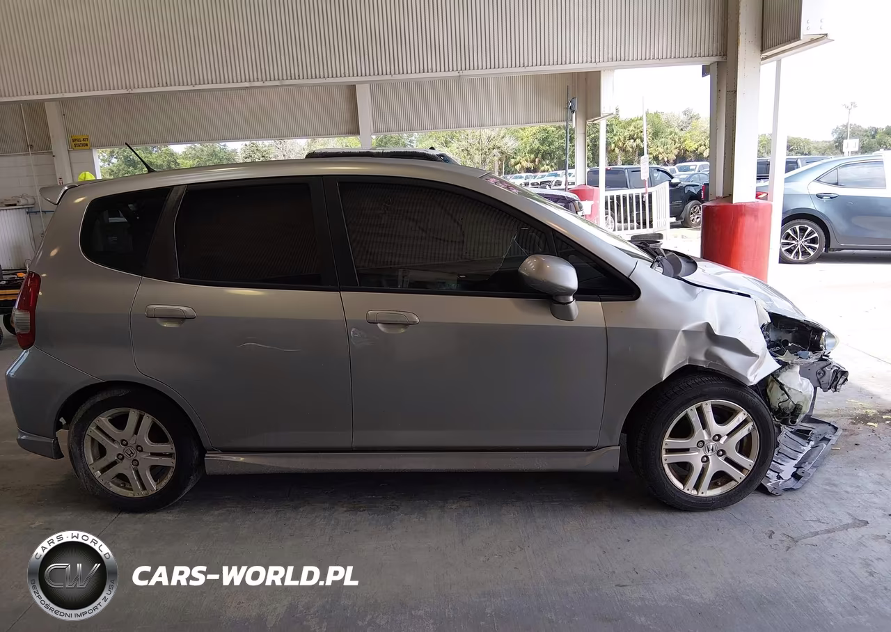 2008 Honda Fit Sport VIN:JHMGD38698S033557 - 14