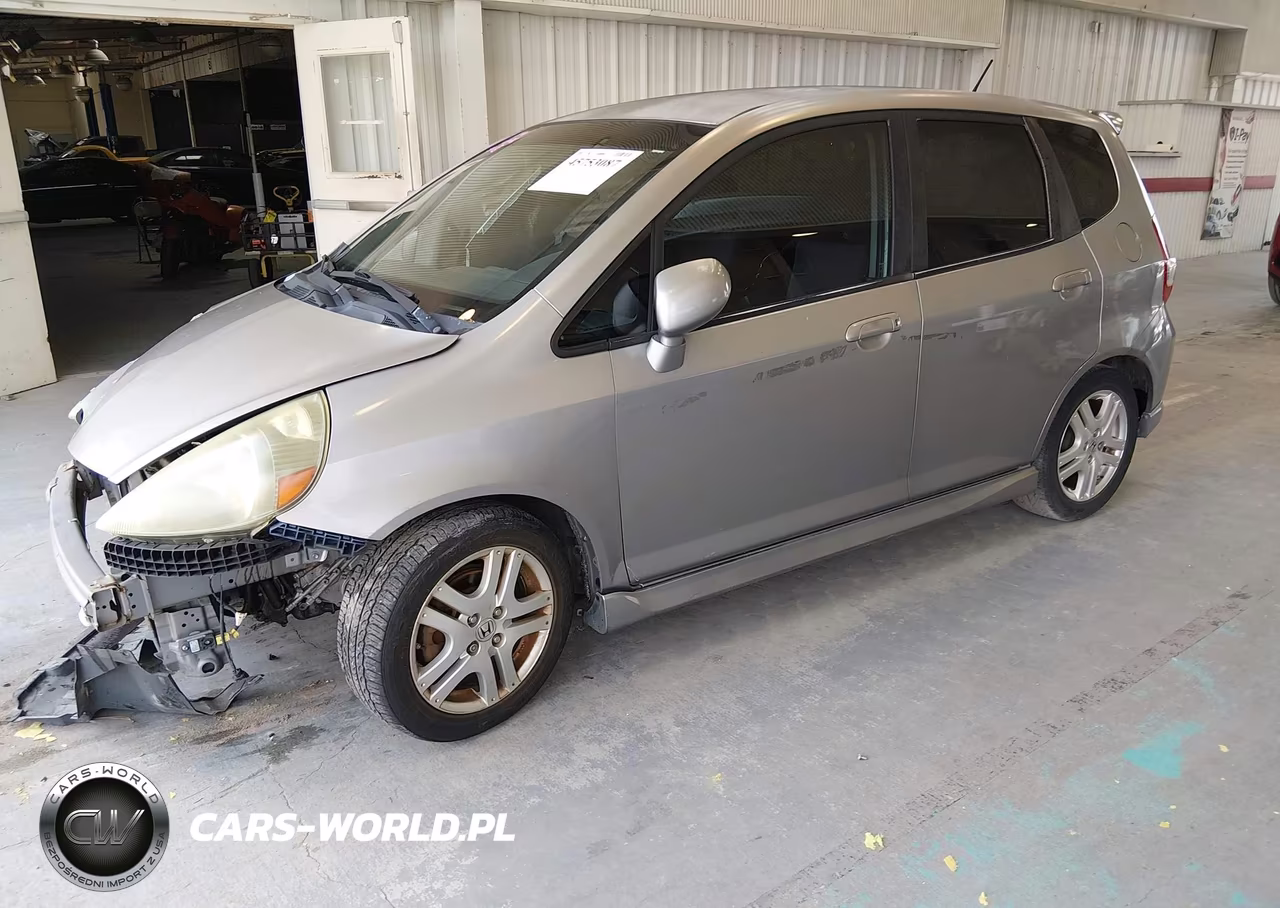 2008 Honda Fit Sport VIN:JHMGD38698S033557 - 2