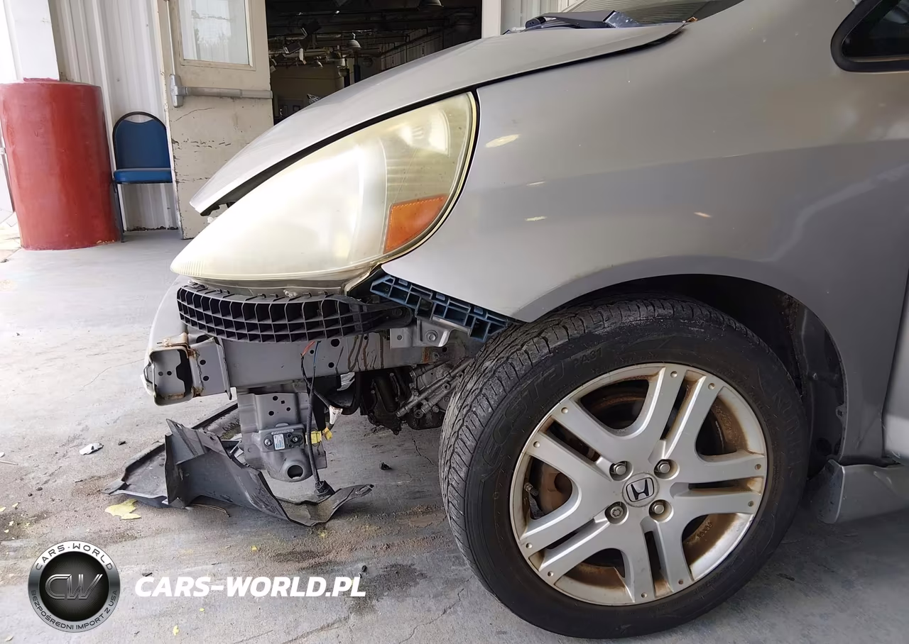 2008 Honda Fit Sport VIN:JHMGD38698S033557 - 6
