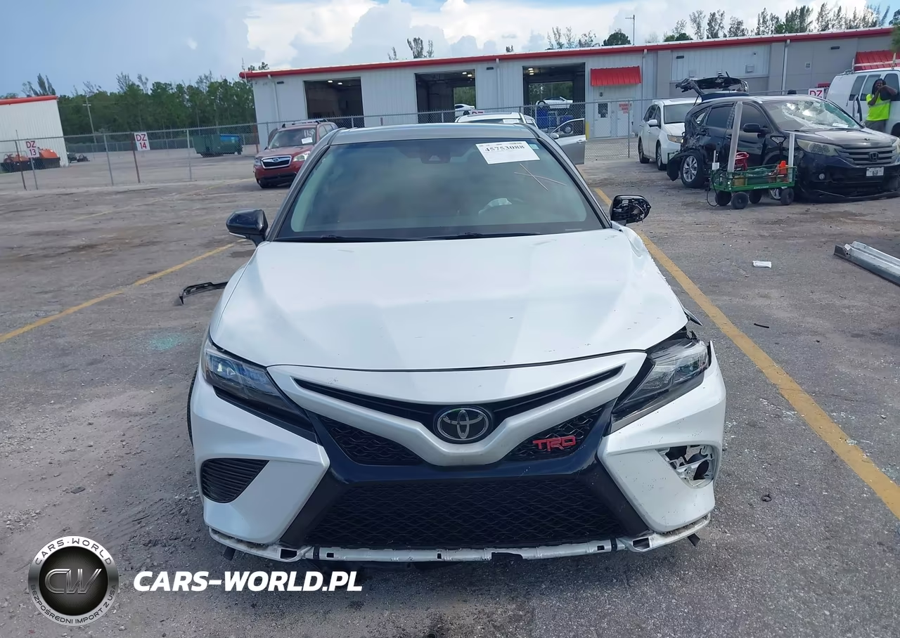 2023 Toyota Camry Trd VIN:4T1KZ1AK6PU078592 - 12