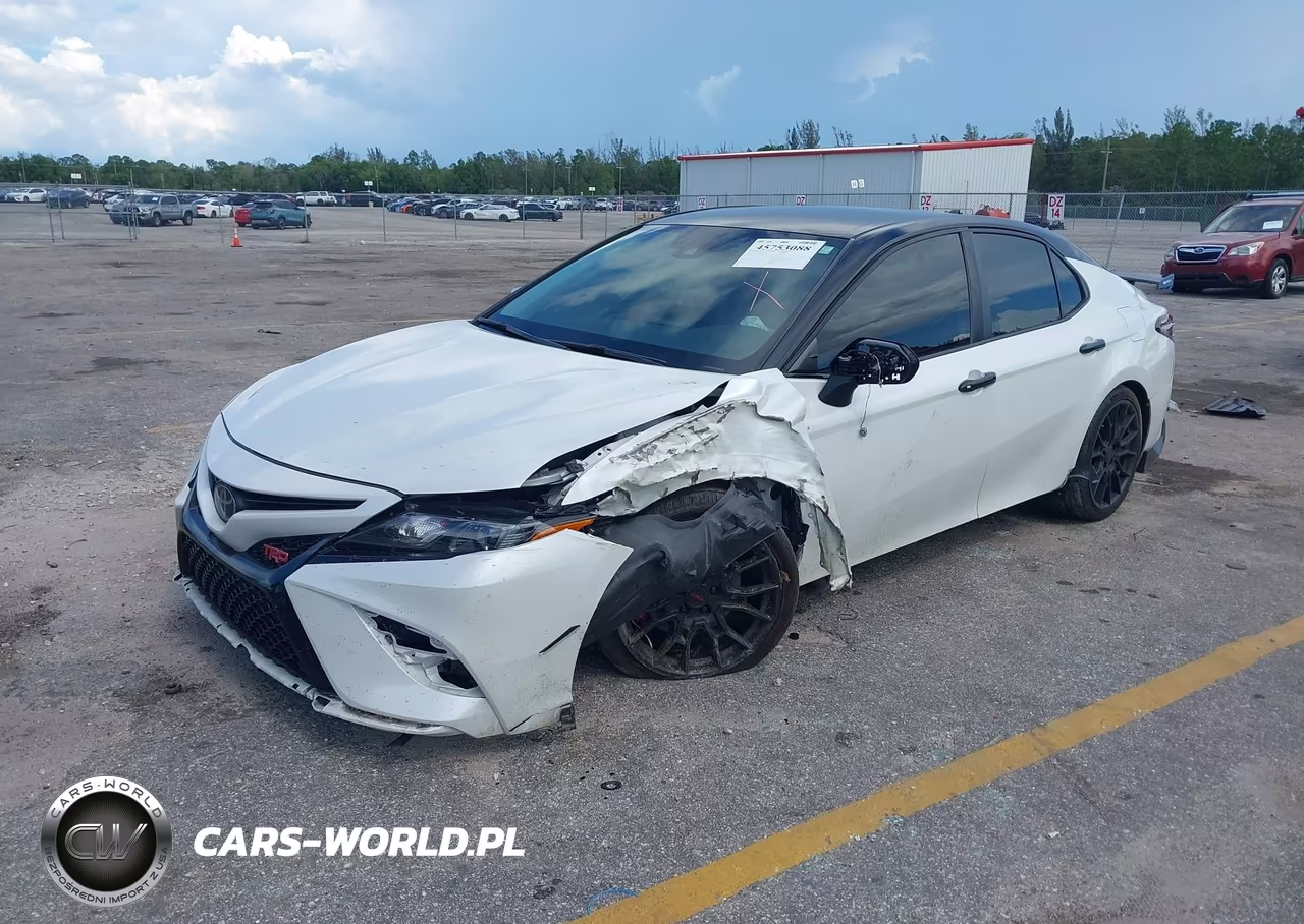 2023 Toyota Camry Trd VIN:4T1KZ1AK6PU078592 - 2