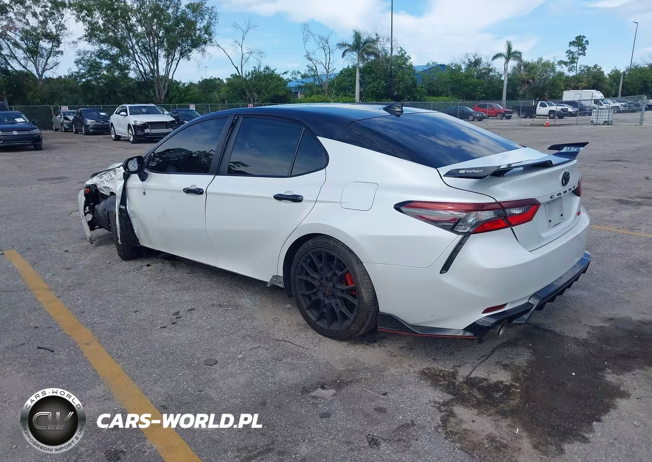2023 Toyota Camry Trd VIN:4T1KZ1AK6PU078592 - 3
