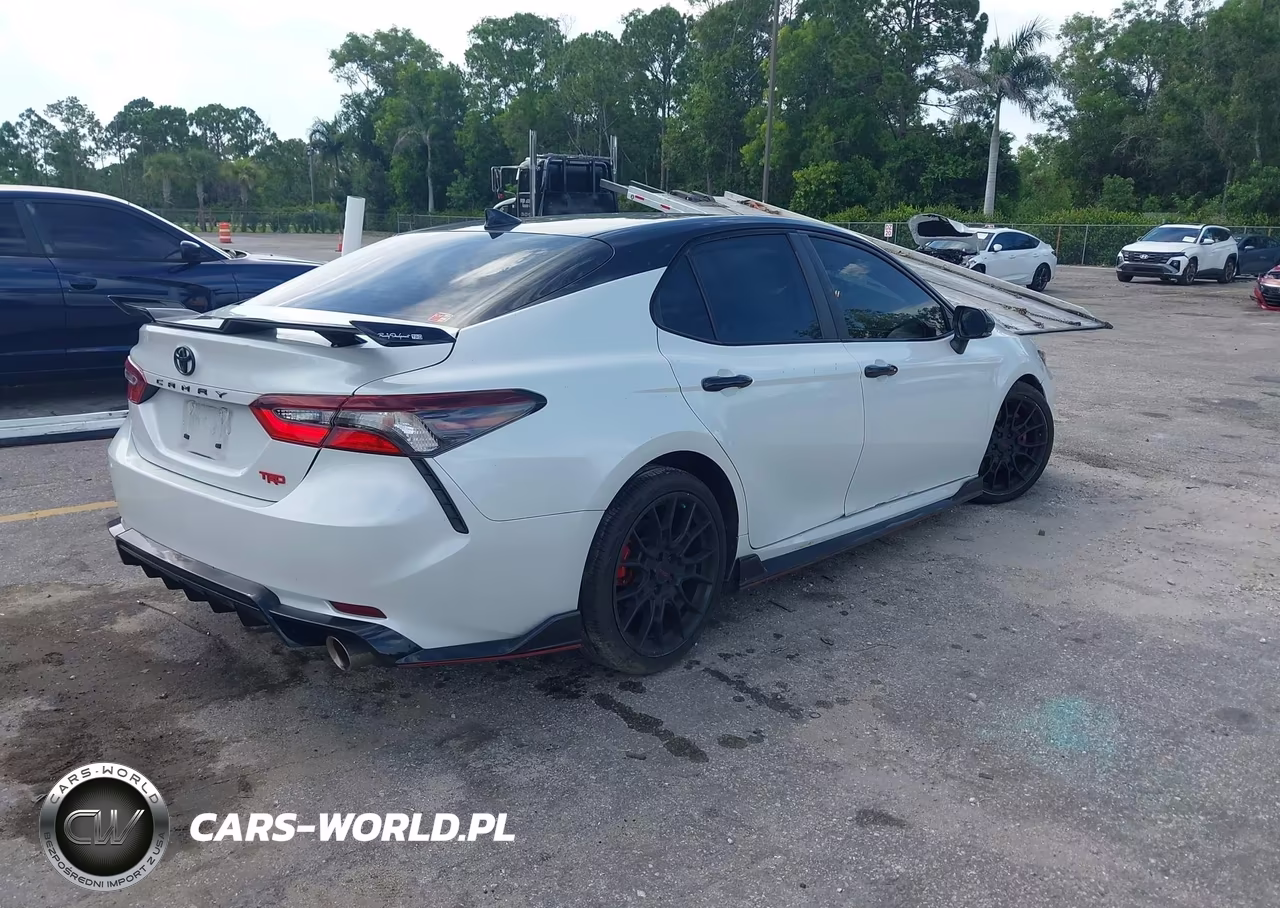 2023 Toyota Camry Trd VIN:4T1KZ1AK6PU078592 - 4