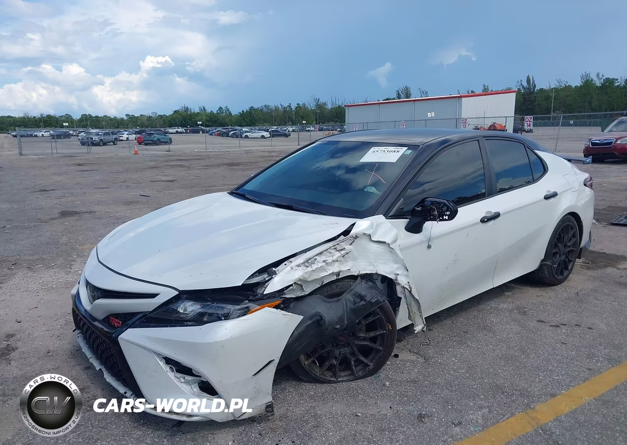 2023 Toyota Camry Trd VIN:4T1KZ1AK6PU078592 - 6
