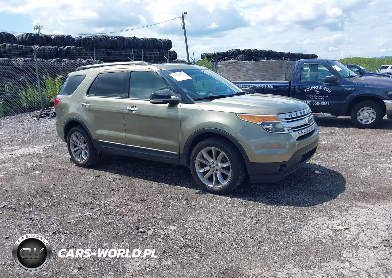 2013 Ford Explorer Xlt – zdjęcie 1 z 16