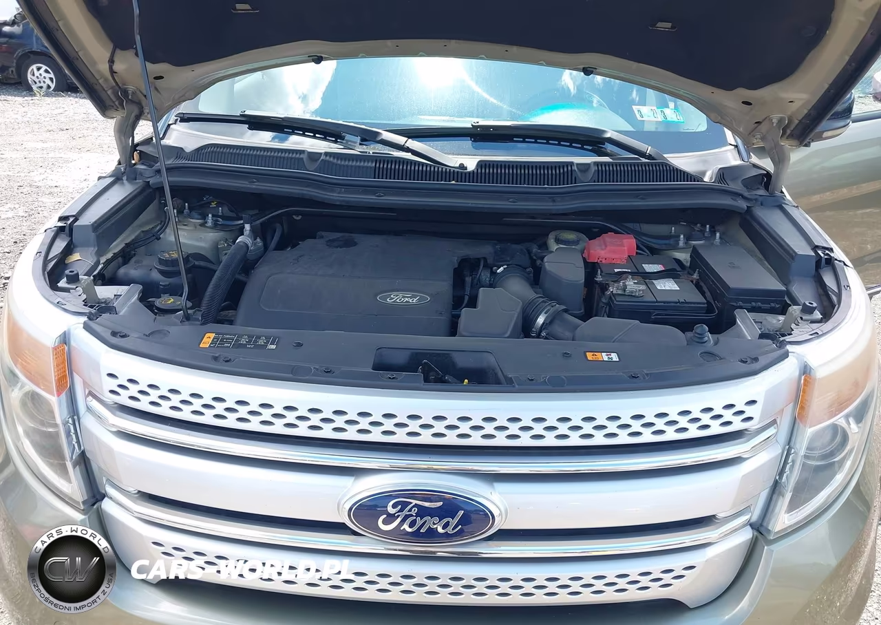 2013 Ford Explorer Xlt VIN:1FM5K8D89DGA69843 - 10