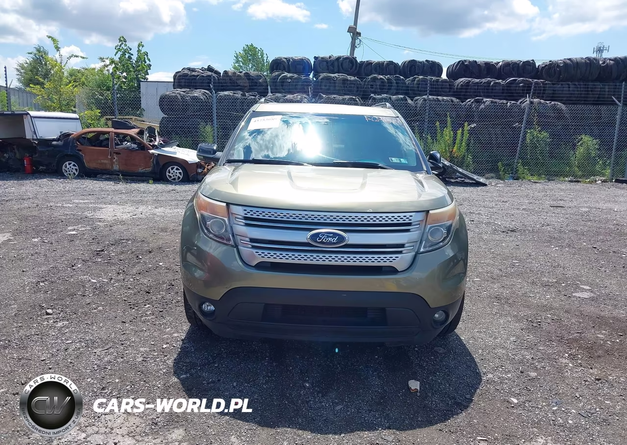 2013 Ford Explorer Xlt VIN:1FM5K8D89DGA69843 - 12