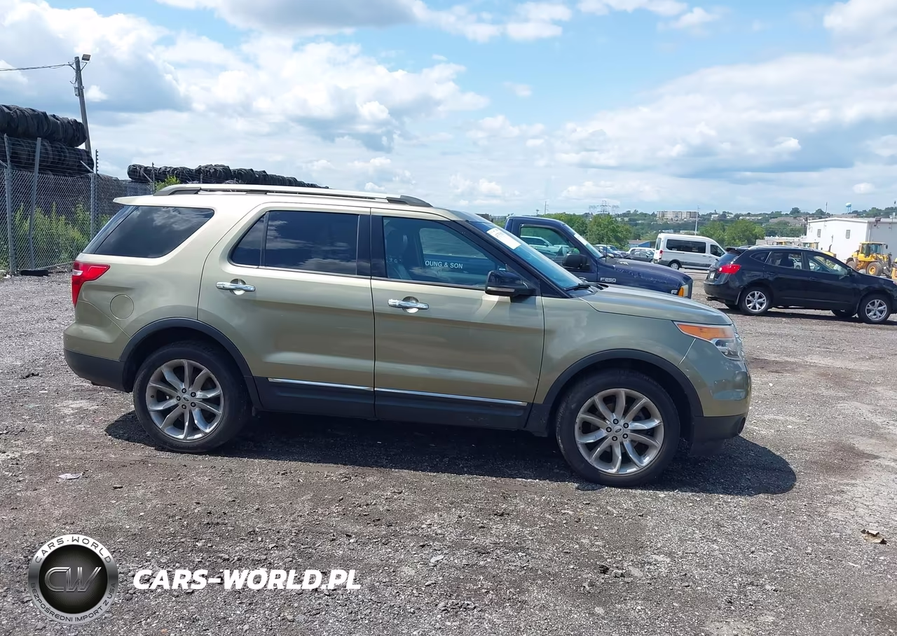 2013 Ford Explorer Xlt VIN:1FM5K8D89DGA69843 - 13