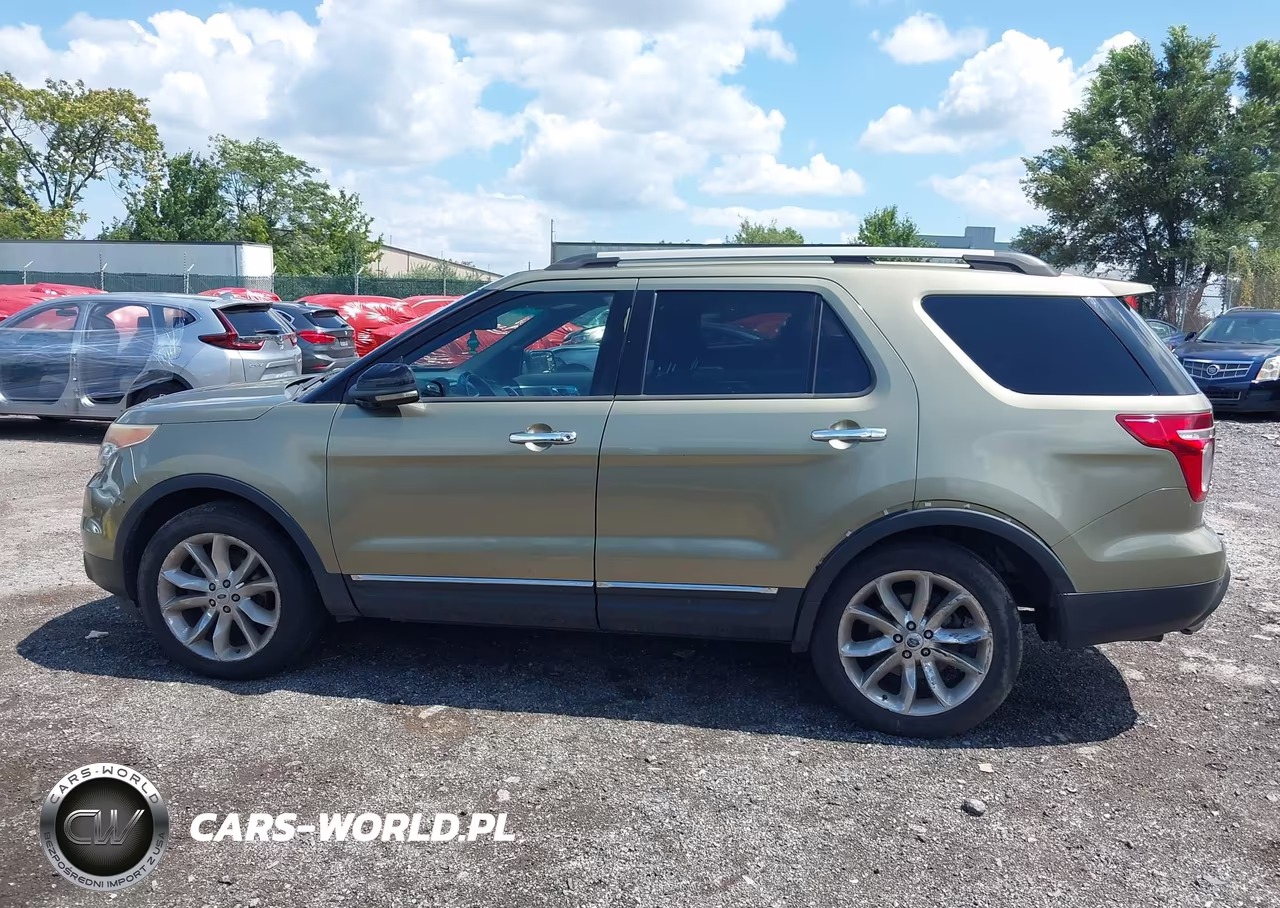 2013 Ford Explorer Xlt VIN:1FM5K8D89DGA69843 - 14