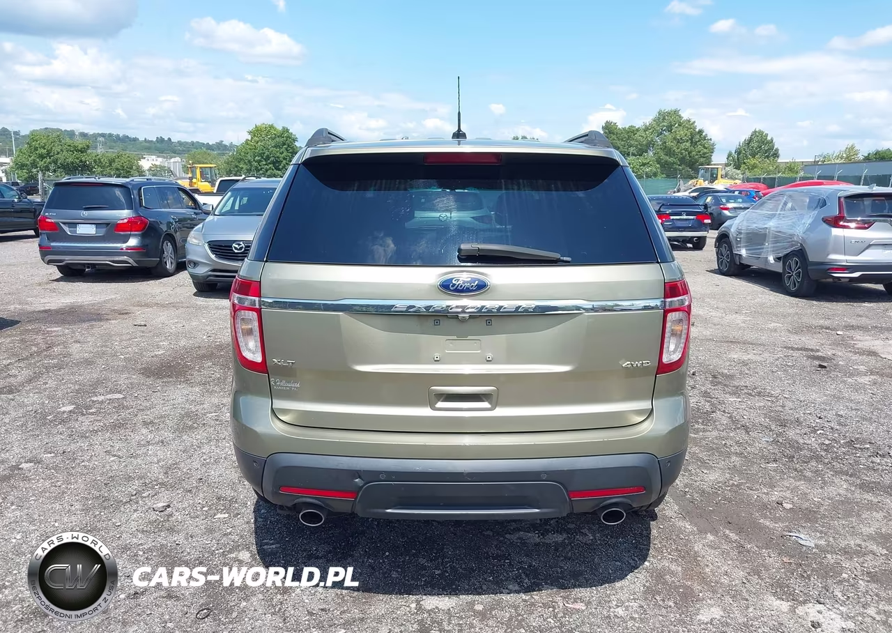 2013 Ford Explorer Xlt VIN:1FM5K8D89DGA69843 - 16