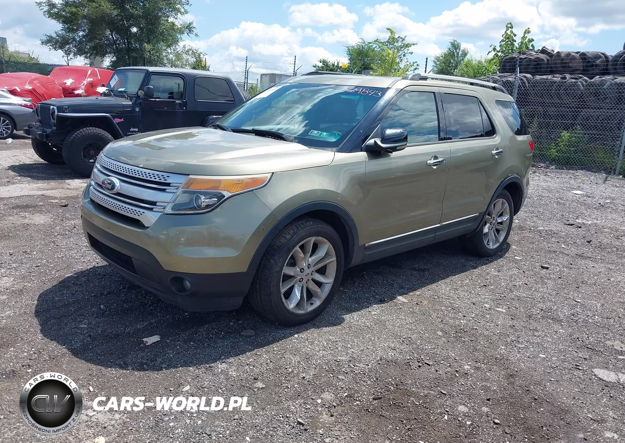 2013 Ford Explorer Xlt VIN:1FM5K8D89DGA69843 - 2