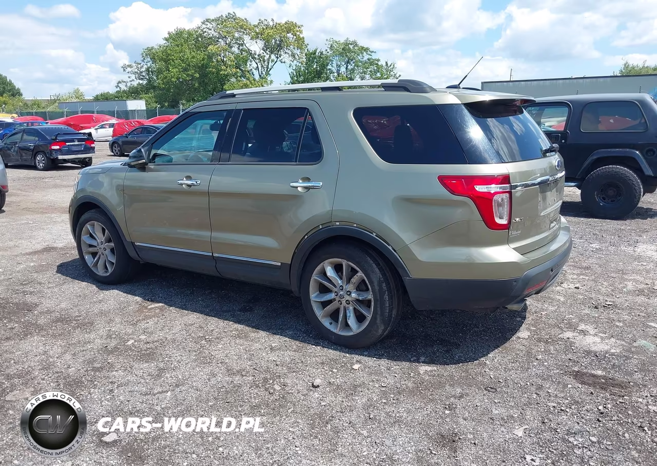 2013 Ford Explorer Xlt VIN:1FM5K8D89DGA69843 - 3