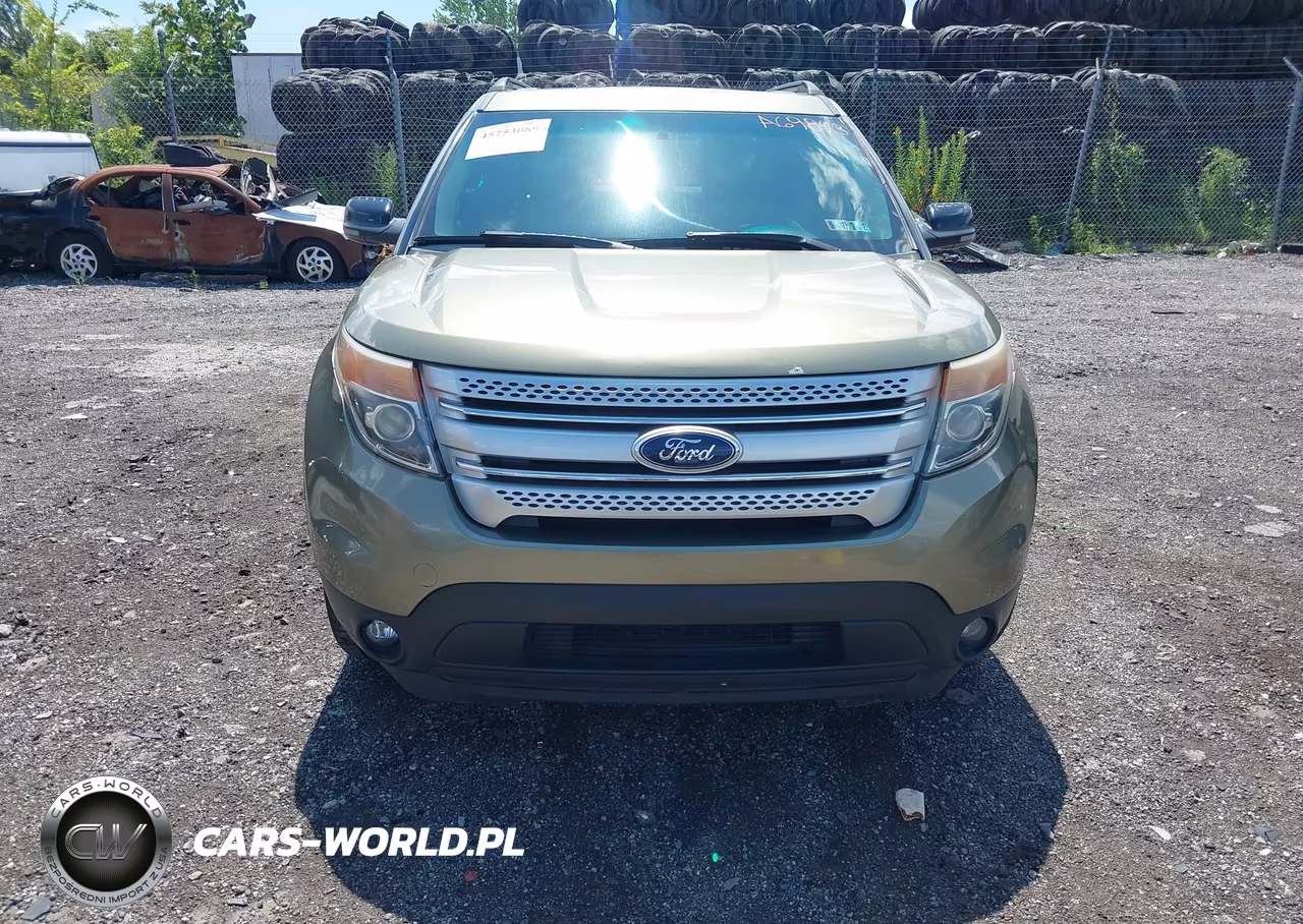2013 Ford Explorer Xlt VIN:1FM5K8D89DGA69843 - 6