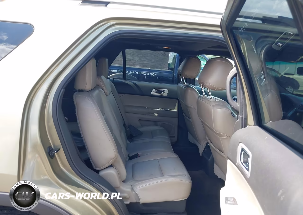 2013 Ford Explorer Xlt VIN:1FM5K8D89DGA69843 - 8
