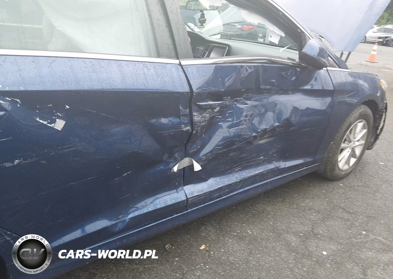 2018 Hyundai Sonata Se VIN:5NPE24AFXJH682190 - 12