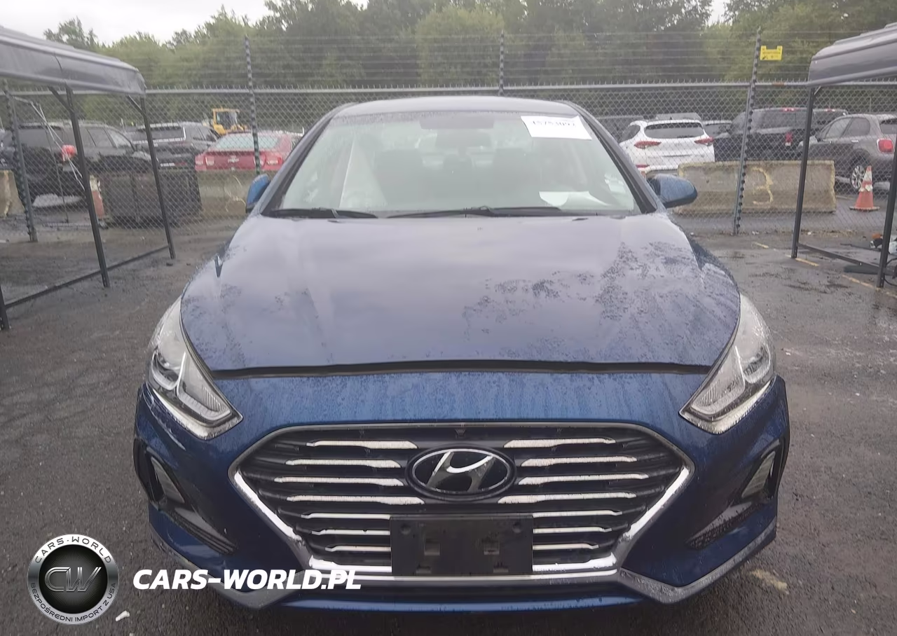 2018 Hyundai Sonata Se VIN:5NPE24AFXJH682190 - 13