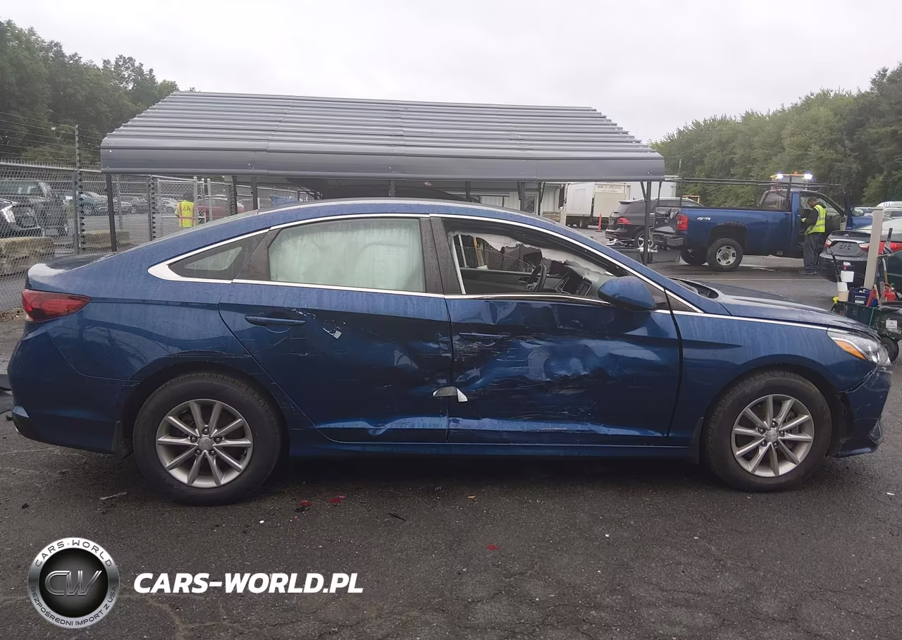 2018 Hyundai Sonata Se VIN:5NPE24AFXJH682190 - 14